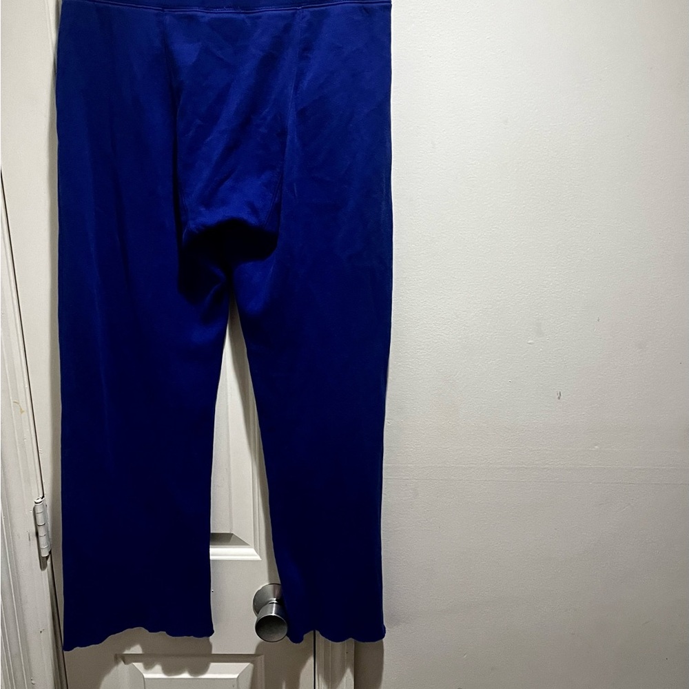 PINK VS Love Pink NY Giants Huddle Up boyfriend sweatpants - Picture 11 of 15